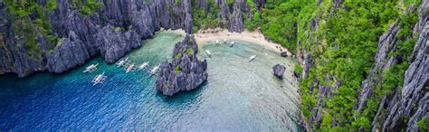 Excursión a las playas secretas de El Nido, Puerto Princesa - Central ...