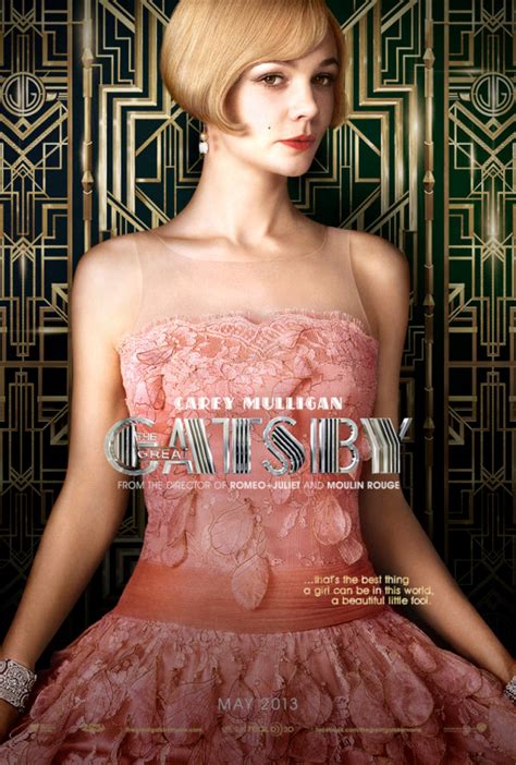 The Great Gatsby Character Posters Are Here and They're Mindblowing ...