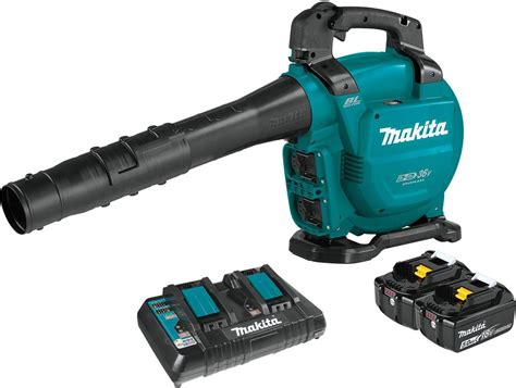 Makita XBU04PT Lithium-Ion Brushless Cordless 18V X2 (36V) LXT Blower ...