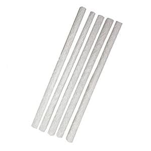 HEALLILY 10Pcs Fiberglass Wick Long Life Fiberglass Replacement Wicks ...