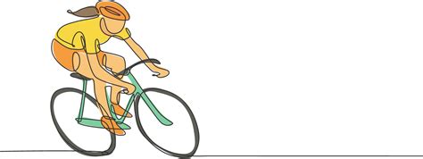 Cycling Single Line Drawing 的图像结果