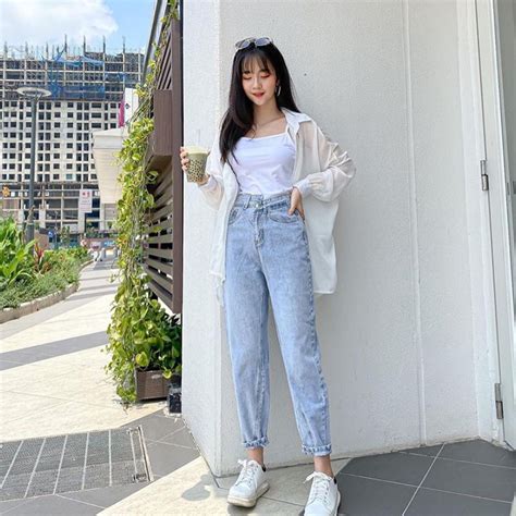 Outfit Korean Look - Kreatif Berkarya