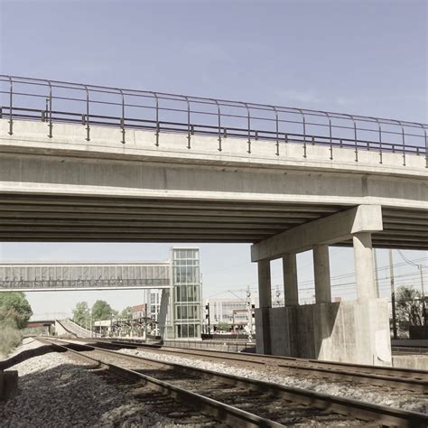 Sugar Creek Road Grade Separation - North Carolina Railroad Company