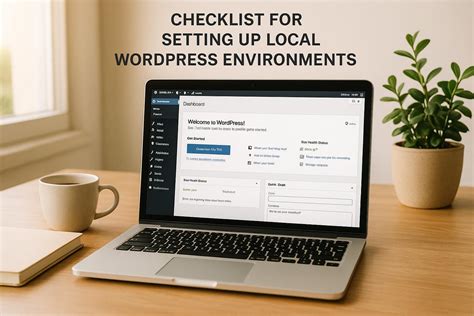 Checklist for Setting Up Local WordPress Environments - WordPress ...