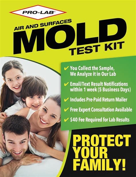PRO-LAB MO109 Mold Do It Yourself Test Kit : Amazon.ca: Tools & Home ...