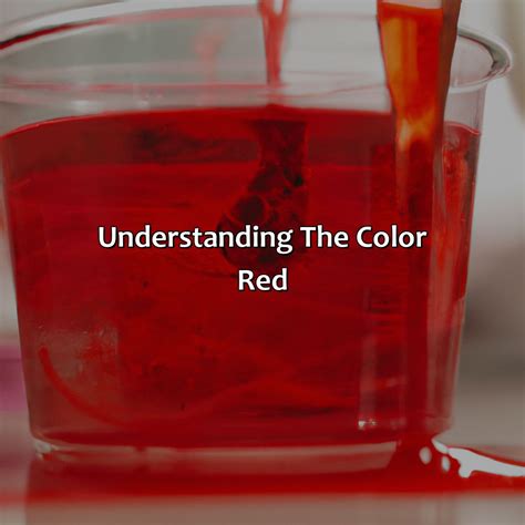 What Color Make Red - colorscombo.com