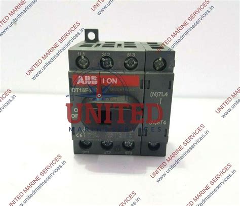 ABB SWITCH-DISCONNECTOR OT16F4N2 | United Marine Services