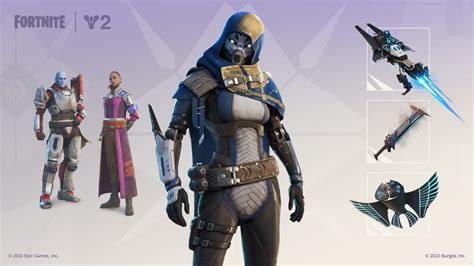 Gren 🍑Blaidd my beloved🍑 on Twitter: "RT @HYPEX: Full Fortnite x Destiny 2 Cosmetics! https://t ...