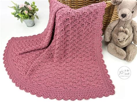 Image result for Crochet Th Shell Blanket Pattern