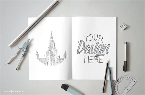 Sketch PSD Mockup Editable Template to Download