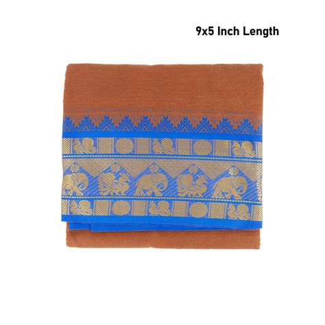 Kaavi Veshti | Color Dhoti | Ethnic Wear