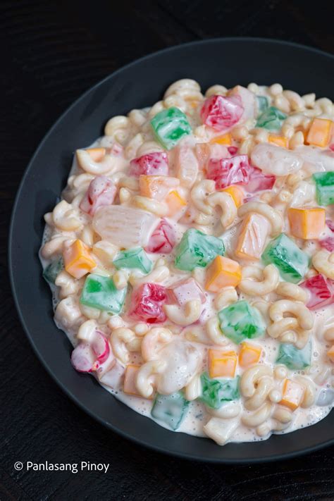 Pinoy Sweet Macaroni Salad Recipe | Bryont Blog