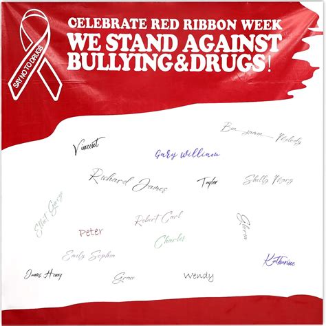 25 Inspiring Red Ribbon Week Ideas and Activities for 2024 - February 2024