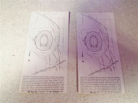 Original 2x 1980 Super Bowl XIV Ticket Stubs Los Angeles Rams Pittsburg ...