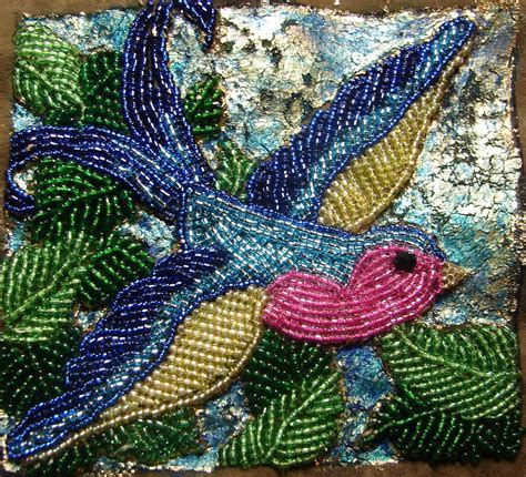 Bead Embroidery Artists