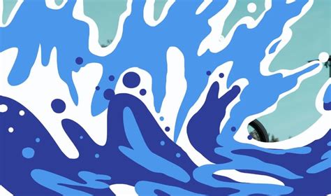 [SOLVED] How to Craft an Elegant Water Logo Reveal Video?