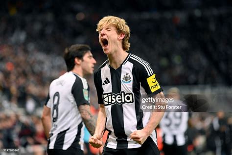 Newcastle's Anthony Gordon smashes records with four first-half goals - CBS Sports