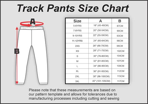 Size Charts - SportsKit