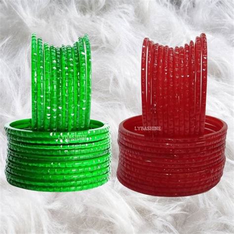 Bangles Set - Buy Glass Bangles Set For Sarees Online at Best Prices in ...