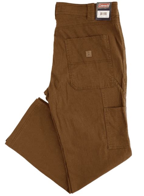 Coleman Men's Utility Canvas Work Pants (Copper, 34X32) - Walmart.com