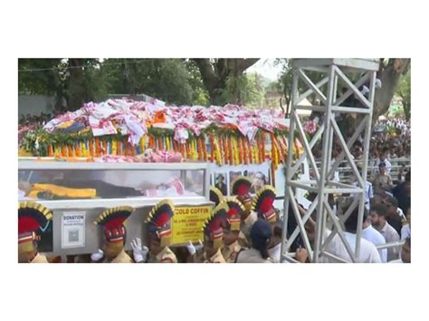 Zubeen Garg's mortal remains brought for final rites, CM Sarma offers ...