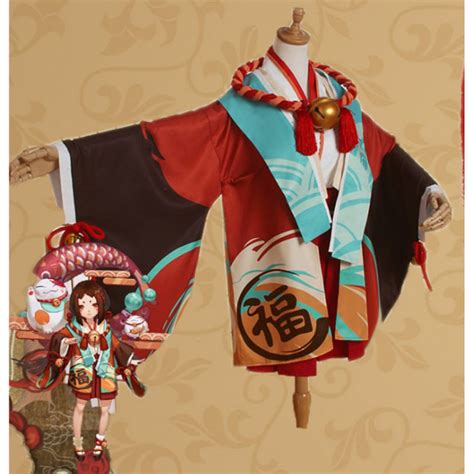 Zashiki Warashi Onmyoji Cosplay Costume | Costume Party World