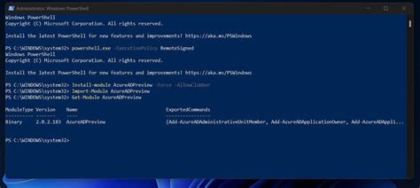 Image result for PowerShell Scripts for Azure Ad