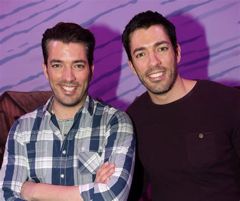 Property Brothers Drew and Jonathan Scott on Las Vegas