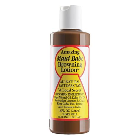 Maui Babe Tanning Lotion