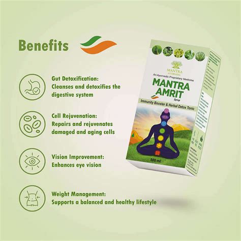 Mantra Ayurveda Detox Herbal Kit - Natural Cleanse