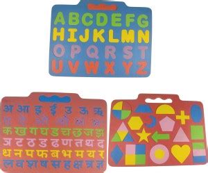 Ashima Enterprises Learning Slate for Kids- Shapes, ABC, Hindi ...