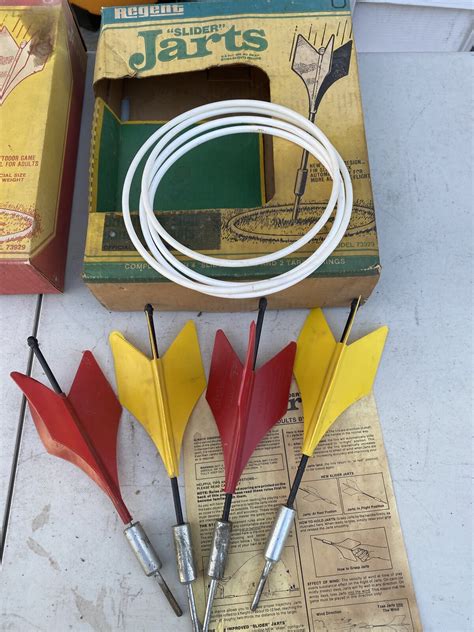 Sold - Lawn Darts - Jarts Regent 3 sets w/ boxes | Archive (sold or ...