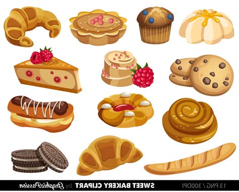 bakery food clipart 20 free Cliparts | Download images on Clipground 2025