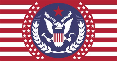 Communist Flag of the US | Flag art, Flag, Unique flags