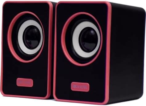 Amazon.in: Buy ZEBRONICS Igloo 1, 2.0 USB Computer Speakers, 8 Watts ...