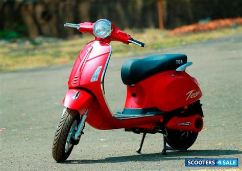 TES 500 Electric Scooter price, mileage, colours, photos, featuers and ...