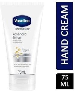 Vaseline Intensive Care Advanced Repair Unscented Hand Cream - Price in ...