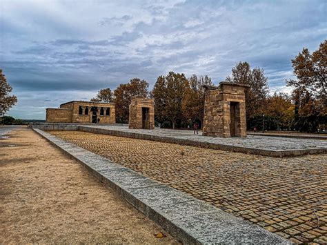Templo egípcio de Debod em Madrid - MEL a Mil pelo Mundo