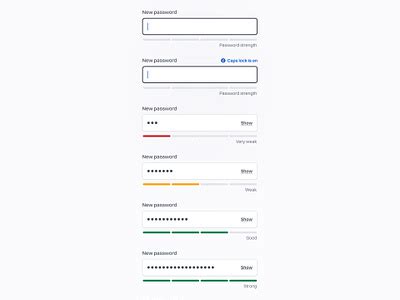 Image result for Password Strength Visual Studio