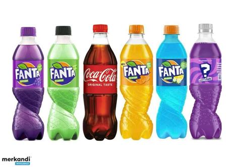 Coca Cola Fanta 500 ml / Soft Drinks PET Bottle - Bulgaria, New - The ...