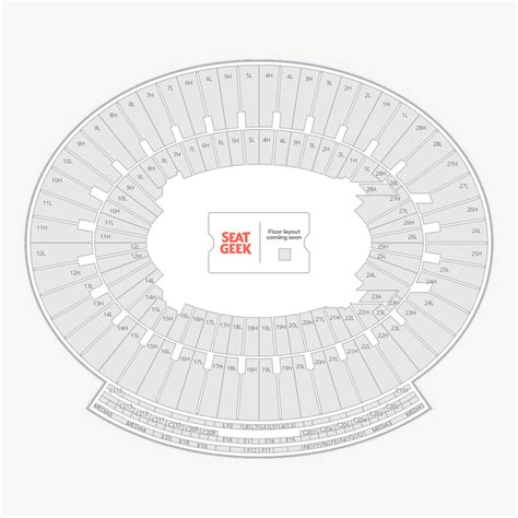 Rose Bowl Stadium Seating Chart & Seat Views | SeatGeek