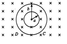 Plane figures made of thin wires of resistance R=50 milli ohm / metre ...
