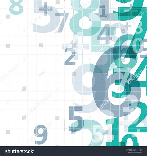 Numbers Background 的图像结果