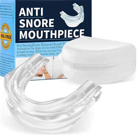 Anti Snoring Sleep Apnea Mouthpiece Guard – Katml