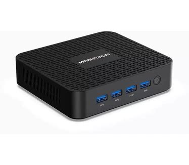 MINISFORUM GK50 Mini PC: beste prijs - Tweakers