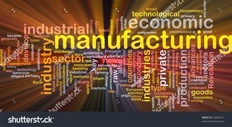 Manufacturing Word Art 的图像结果