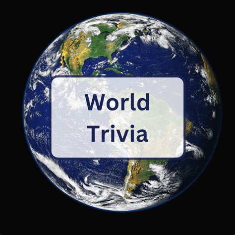 Image result for Geography Trivia Questions