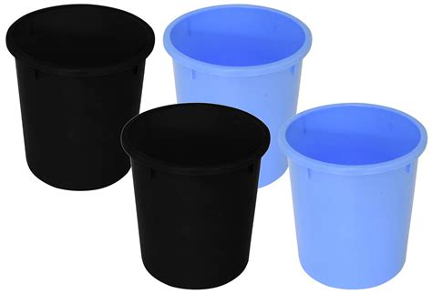 Kuber Industries Plastic Open Dustbin, Garbage Bin For Home, Kitchen ...