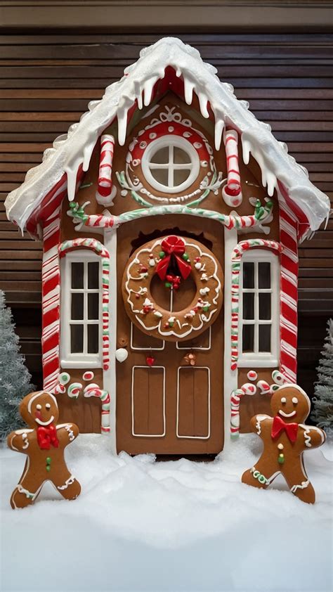Sweet and Simple 20 Gingerbread Christmas Decoration Ideas | Christmas ...