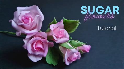 Image result for Sugar Rose Tutorial